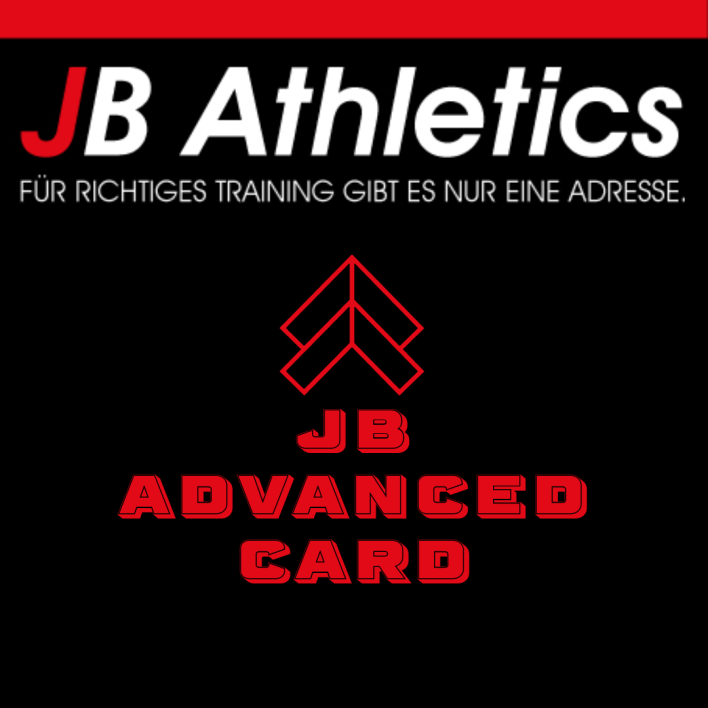 JB Advanced Card