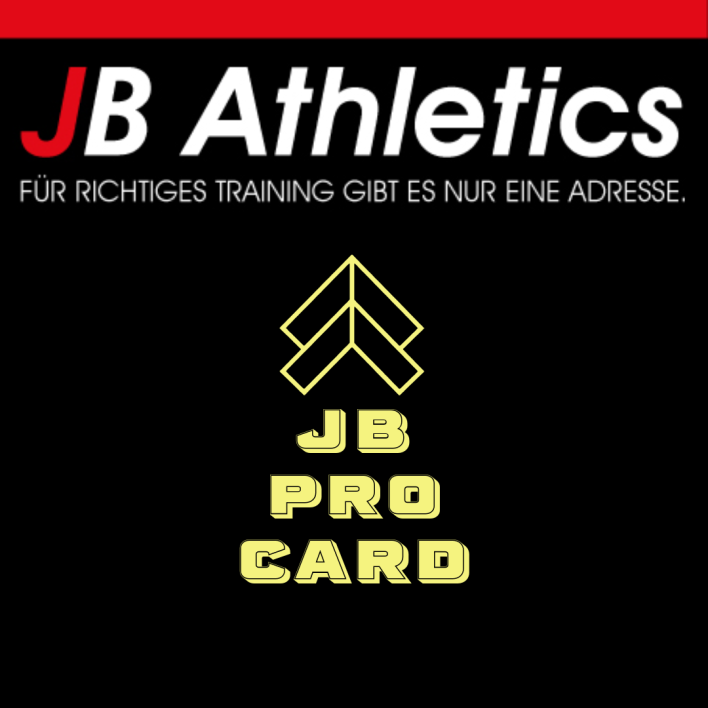 JB PRO Card Gold